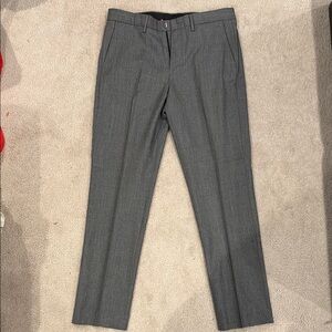 J.Crew Slim Thompson Wool Gray Dress Pants